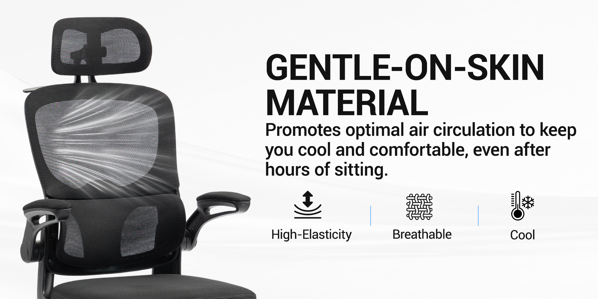 ERGONOMIC MESH CHAIR