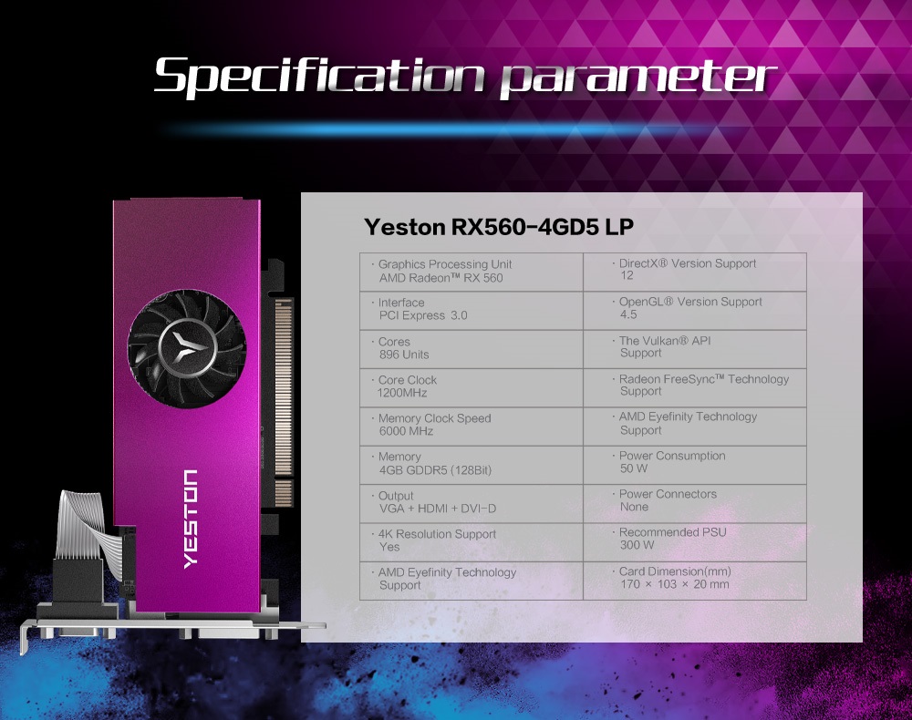 Yeston on sale rx 560