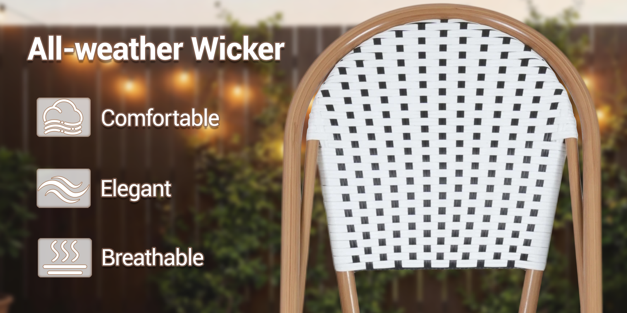 All-weather Wicker