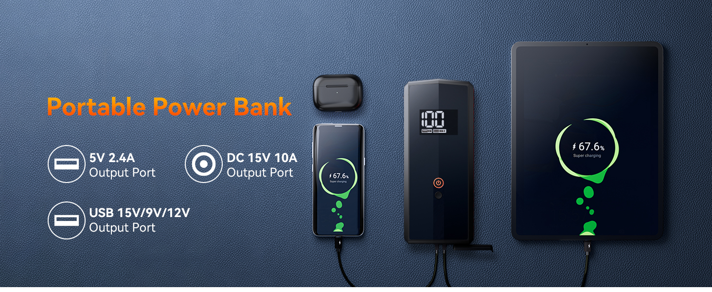 portable power bank