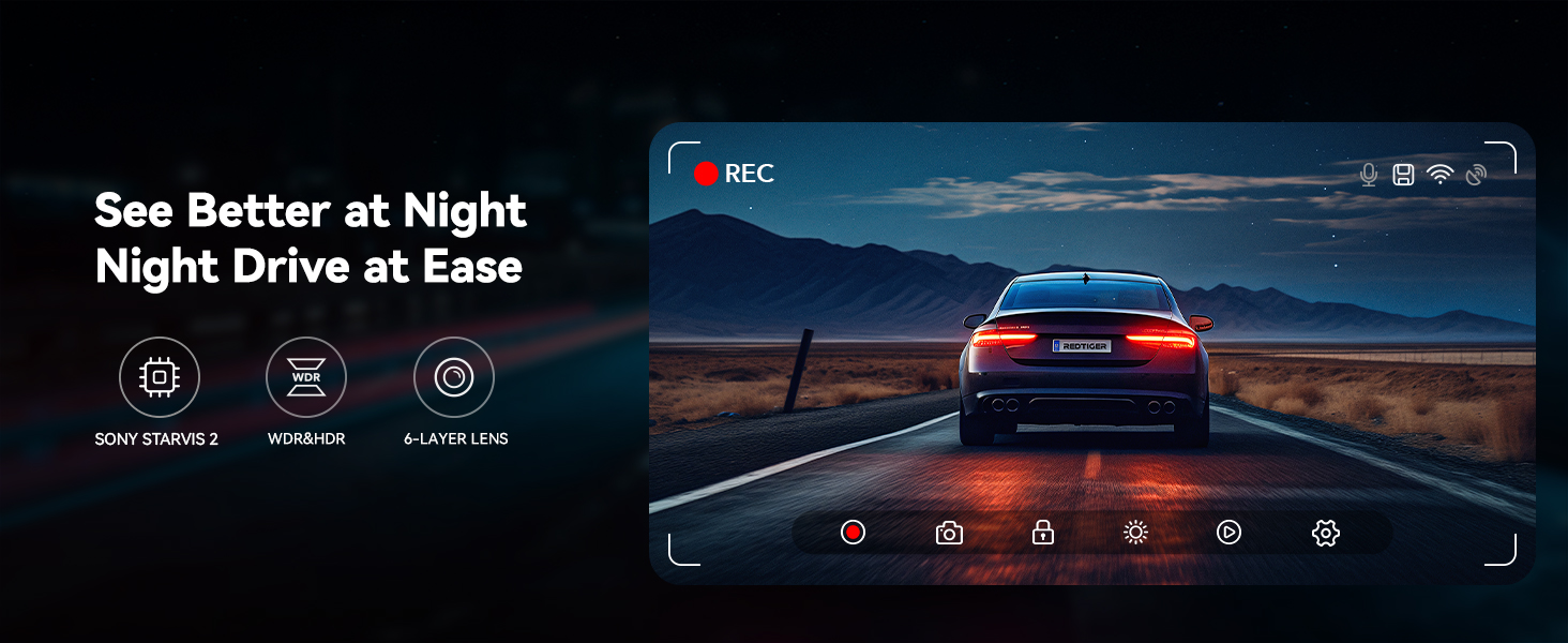 See Better at Night, Night Drive at Ease