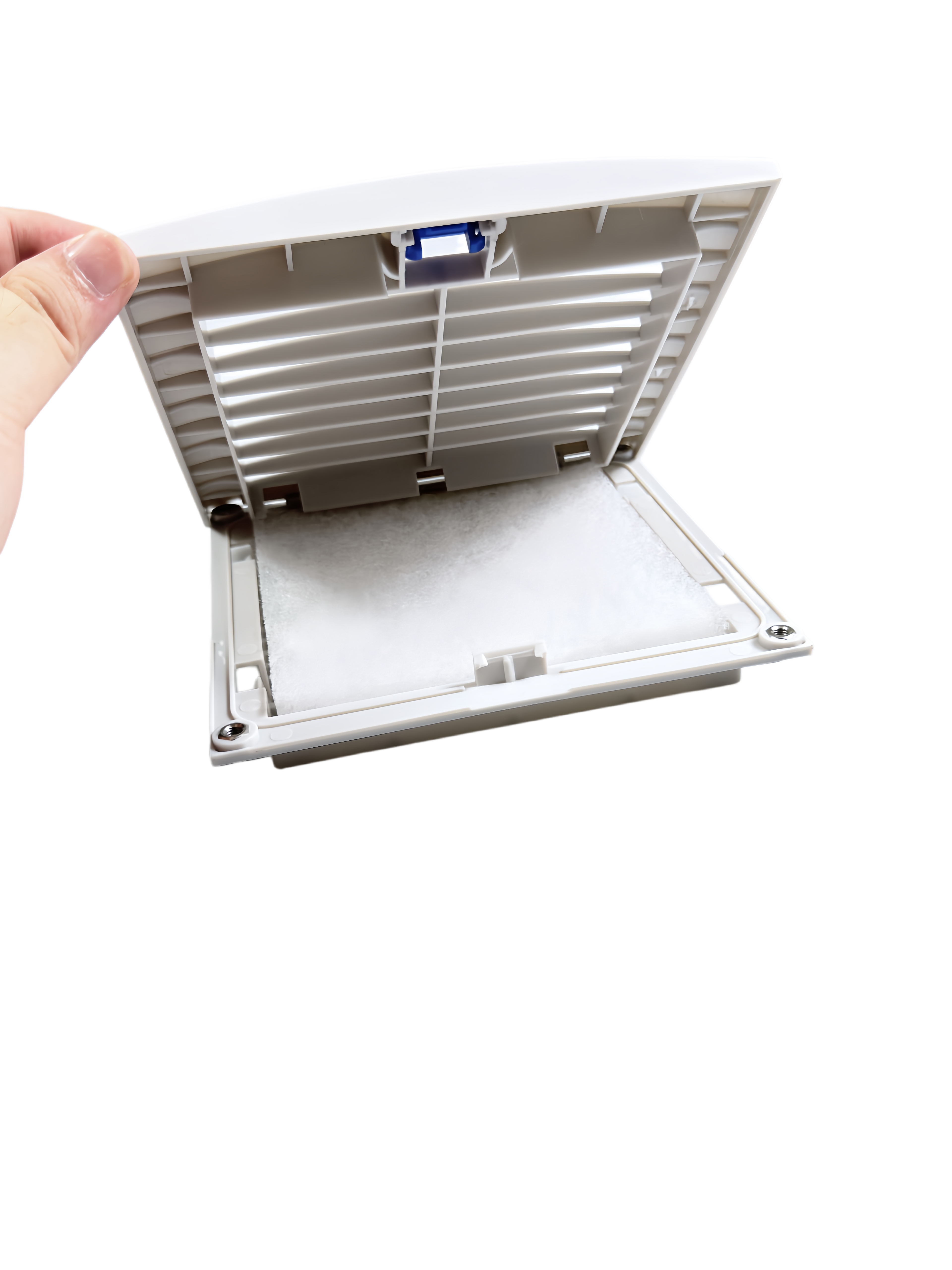 803EC12038 front cover open for access