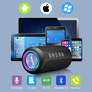 Ortizan X10 Portable Bluetooth Speaker (1st Gen)