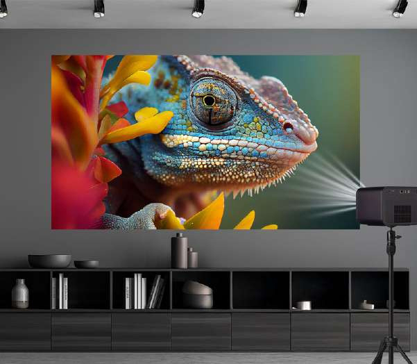 InFocus IN3028SL Crusader Grandmaster Without Stand Home Theatre projector