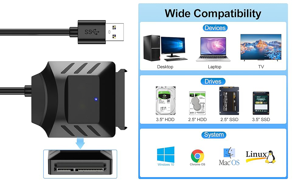 SATA to USB Adapter