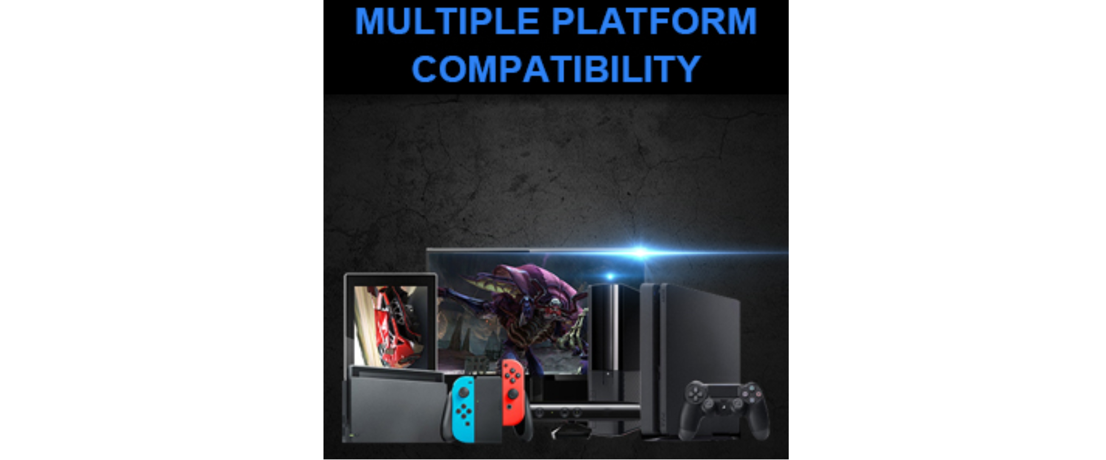 Anivia headset multi-platform gaming