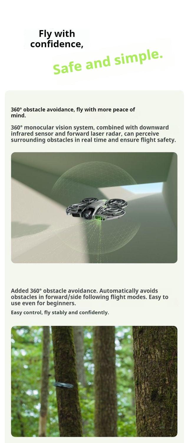 DJI Neo 2 Product Specifications