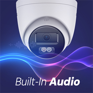 Noise-Cancelling Built-In Mic