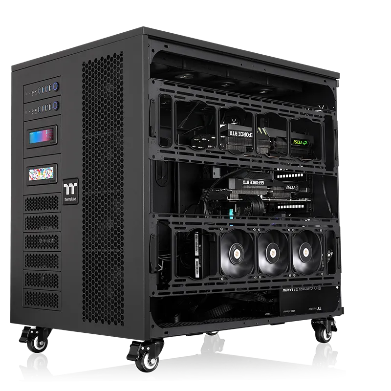 Thermaltake AX1000 TG Super Tower Chassis