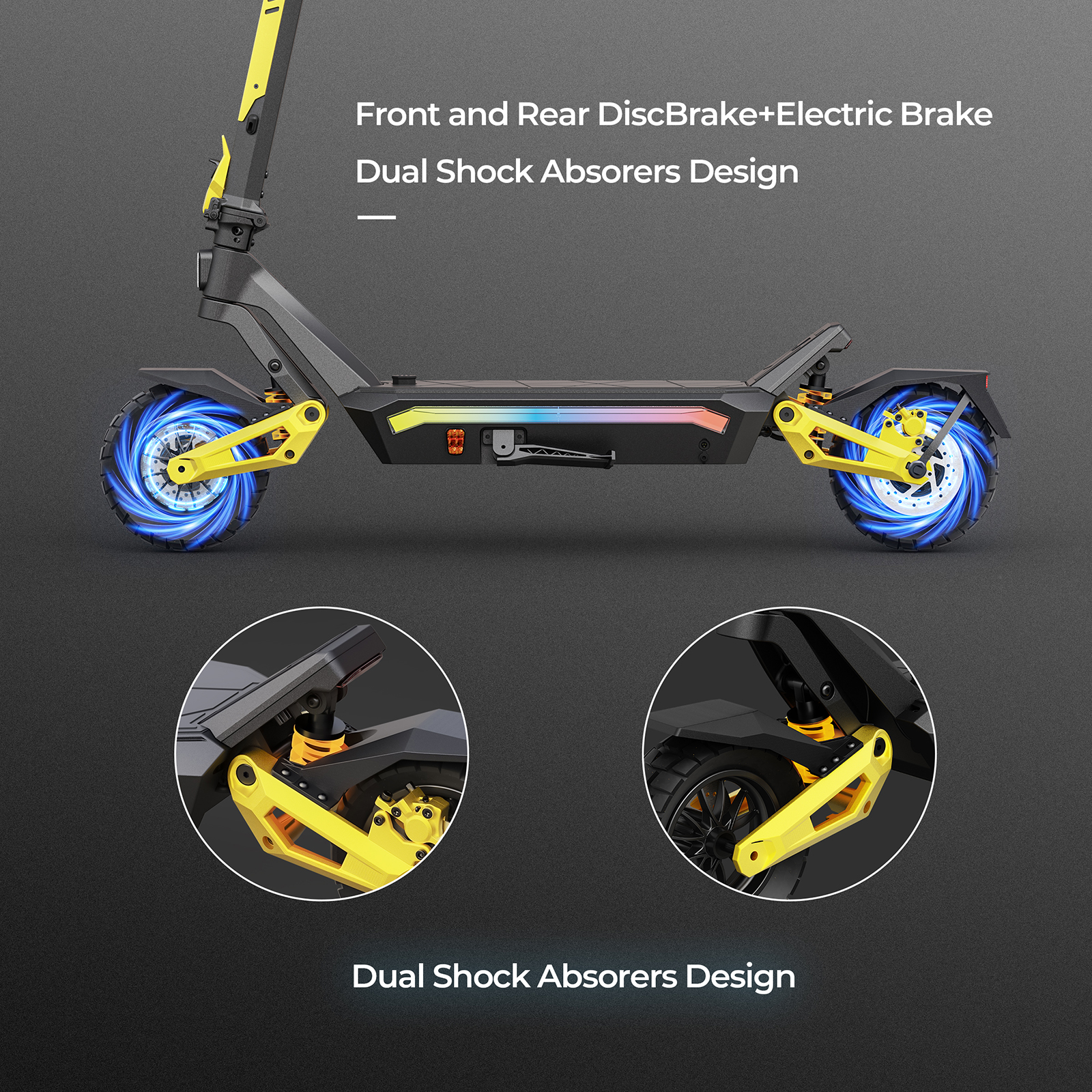 AOTOS GT01 Pro electric scooter