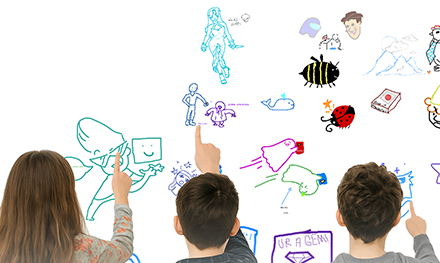 GTEK Infrared Interactive Digital Signage Built-in Speakers with Single OS Android