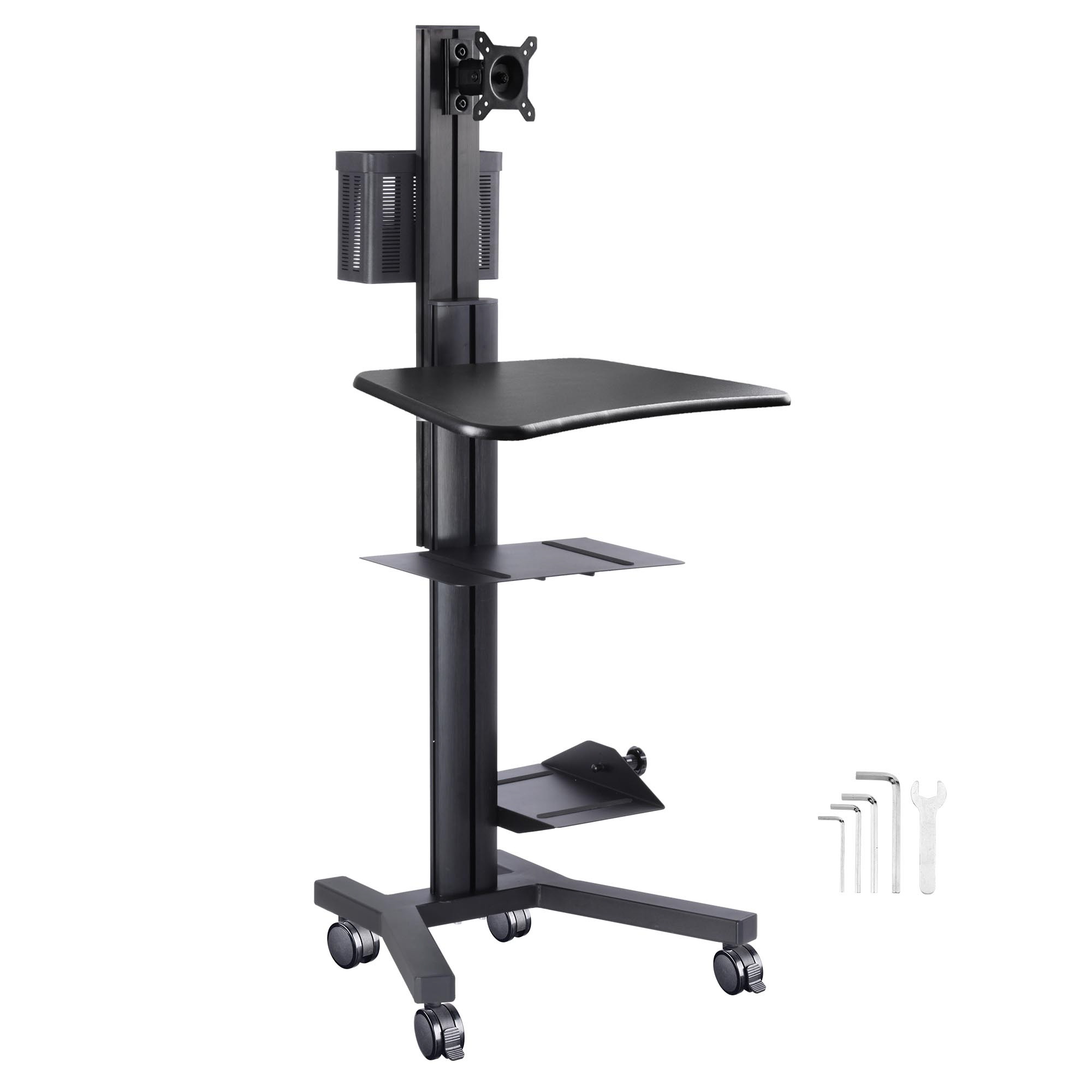 Mobile Computer Cart