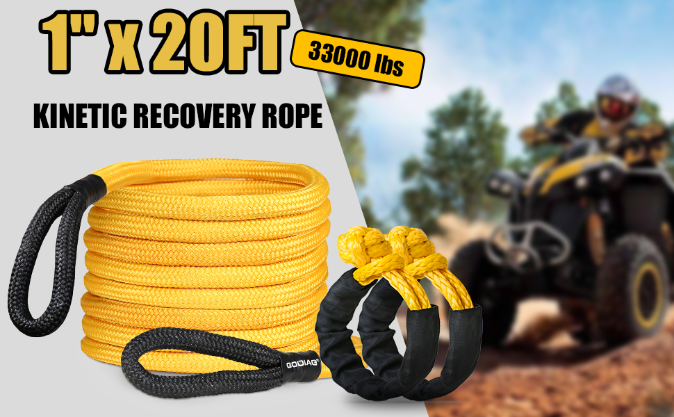 GODIAG Tow rope 6M
