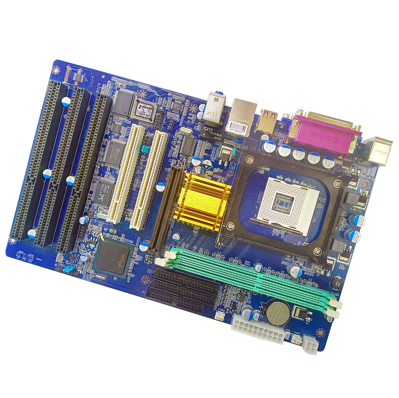 845GV ISA Motherboard
