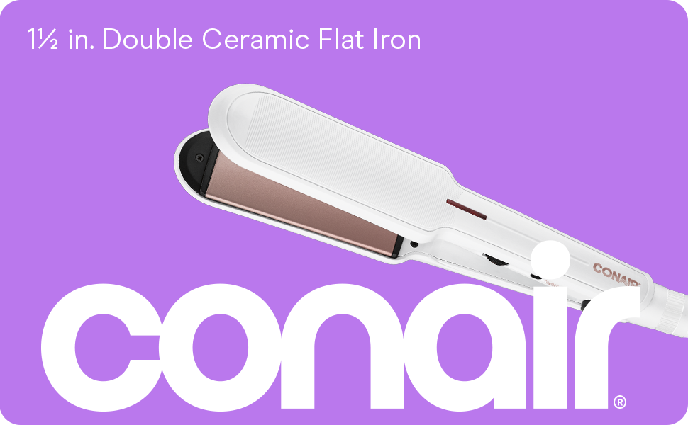 Conair Double Ceramic Flat Iron