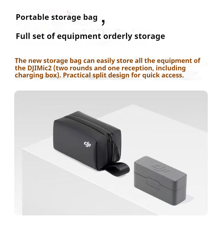 DJI Mic2 Detailed Description