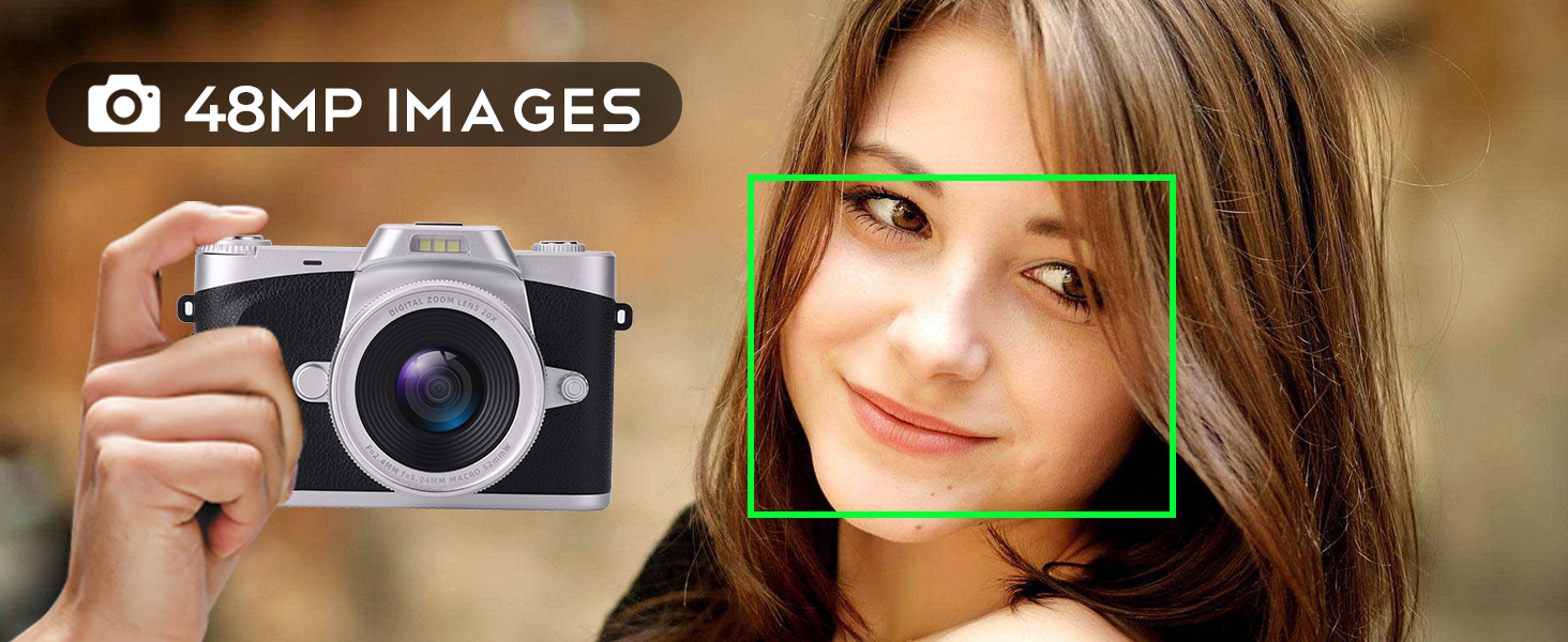 digital camera 48mp