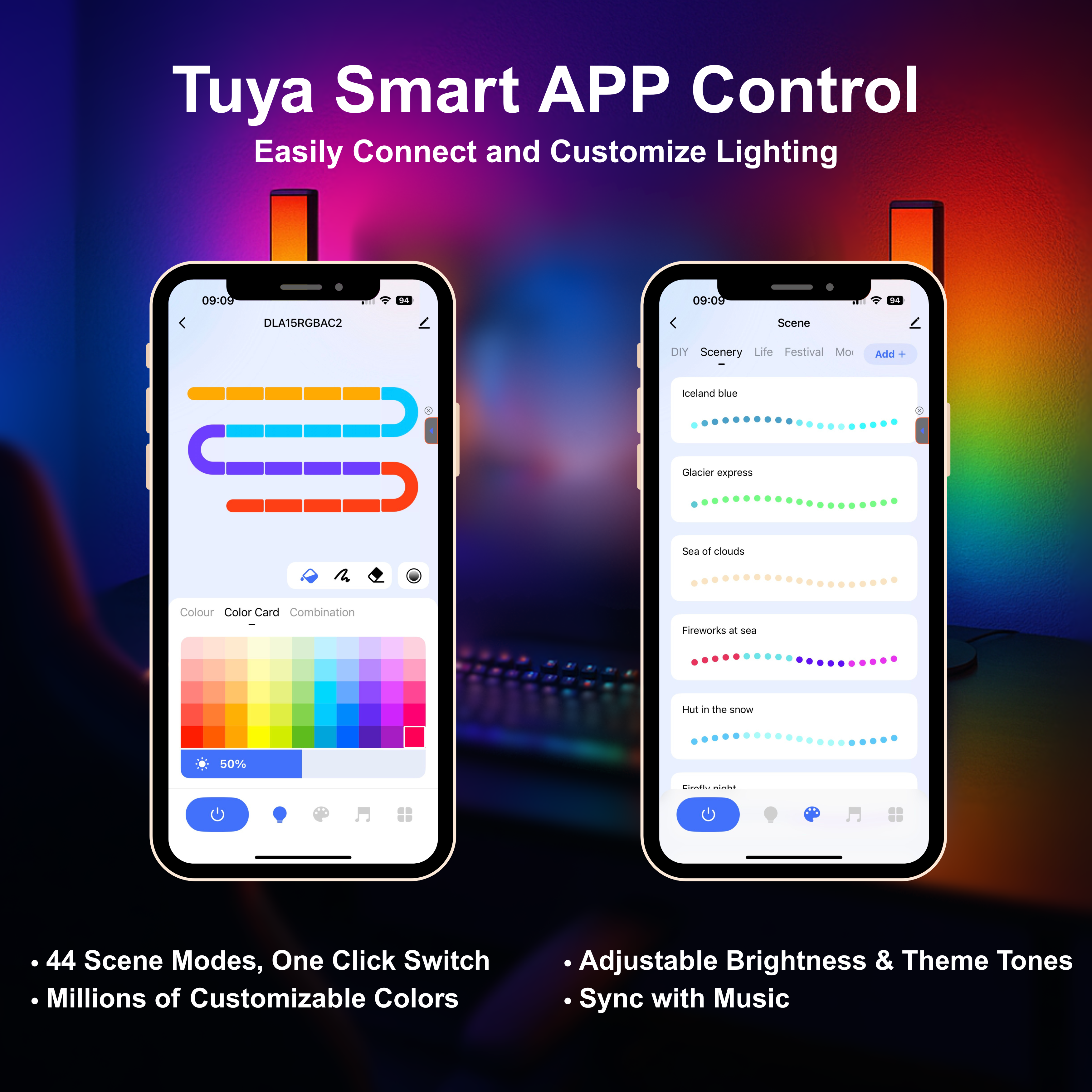 tuya app control