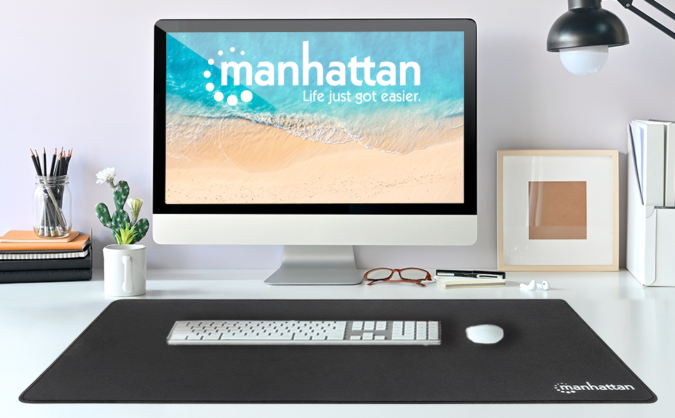 XXL Mousepad for Clean and Spacious Desk Setups