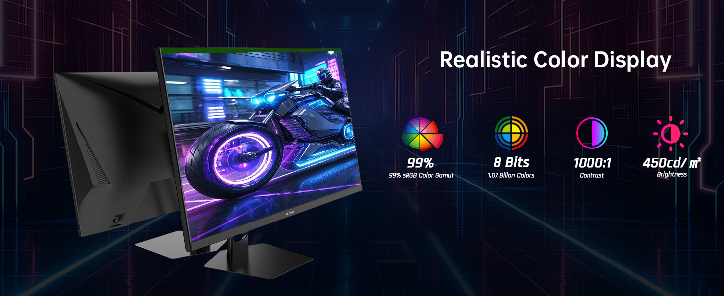 27 inch 2K Gaming Monitor