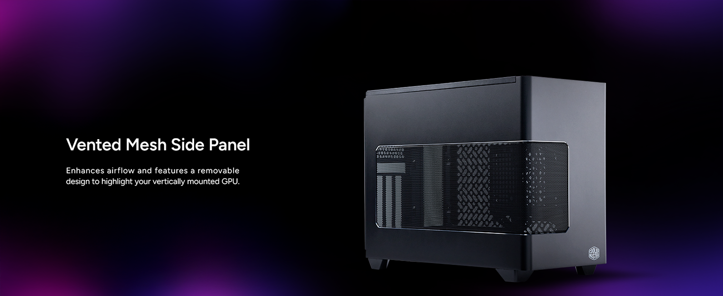 Cooler Master NR200P V3 Mini-ITX PC Case