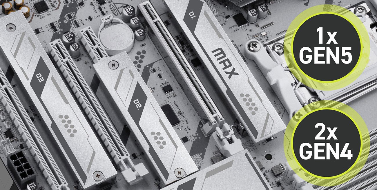 MSI MAG X870E GAMING PLUS MAX WIFI Motherboard