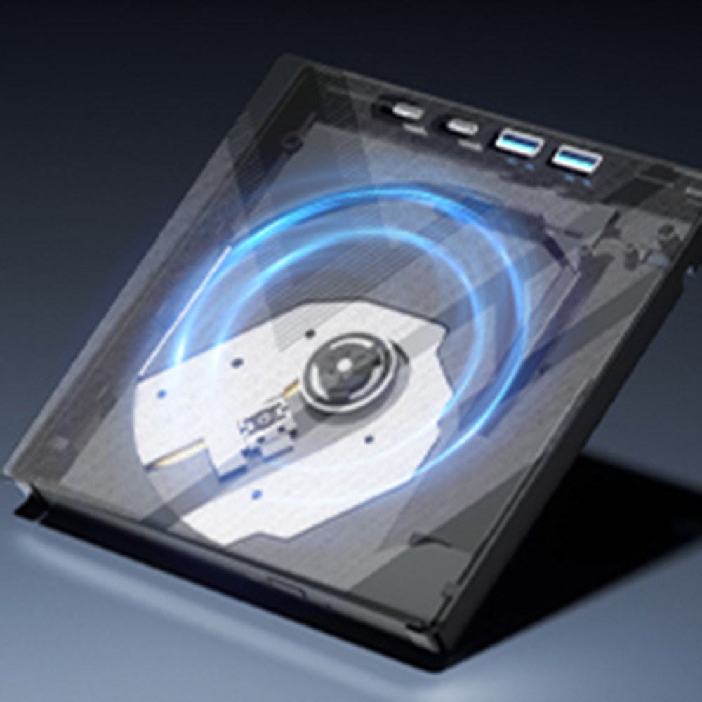 Support 100G Disc Read&amp;Write With the upgraded chip performance, the external blu ray drive has a la