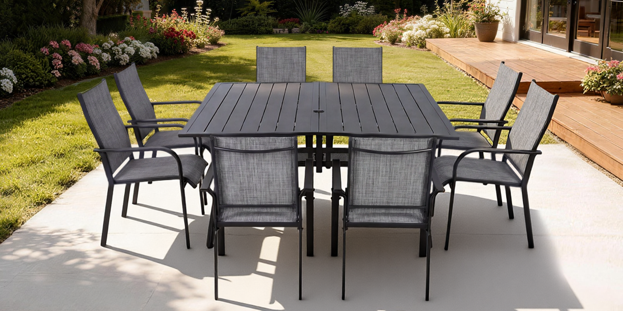 garden dinning chairs