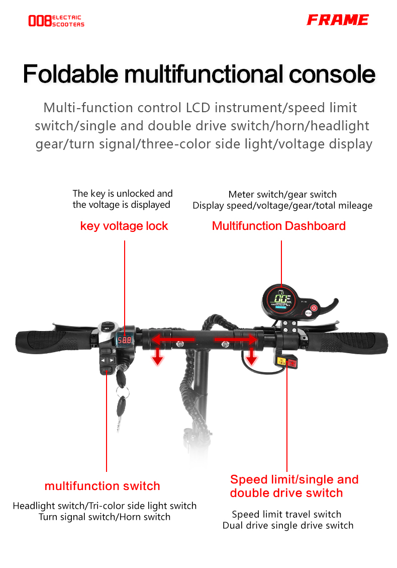 electric scooter