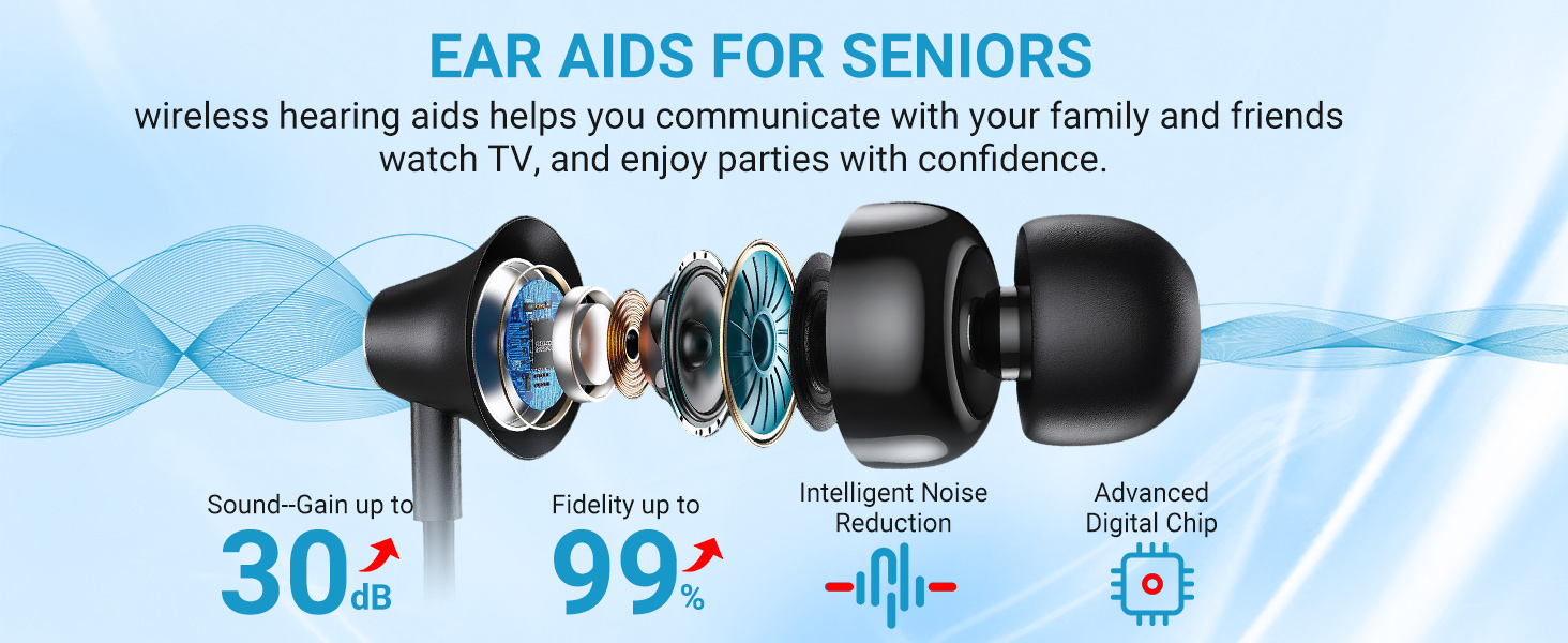 EAR AIDS FOR SENIORS