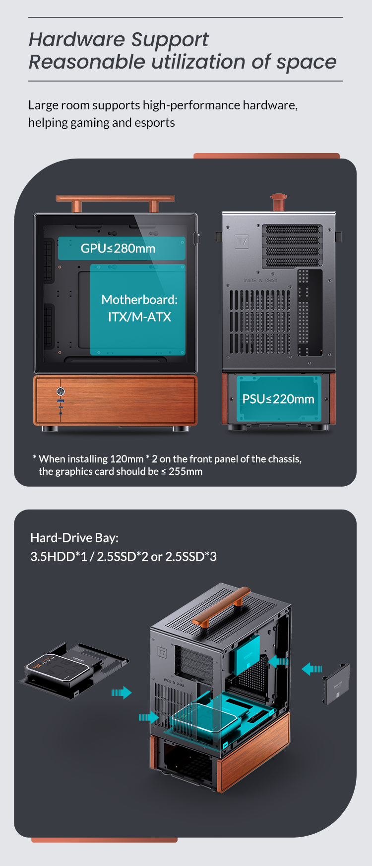 Aluminum chassis