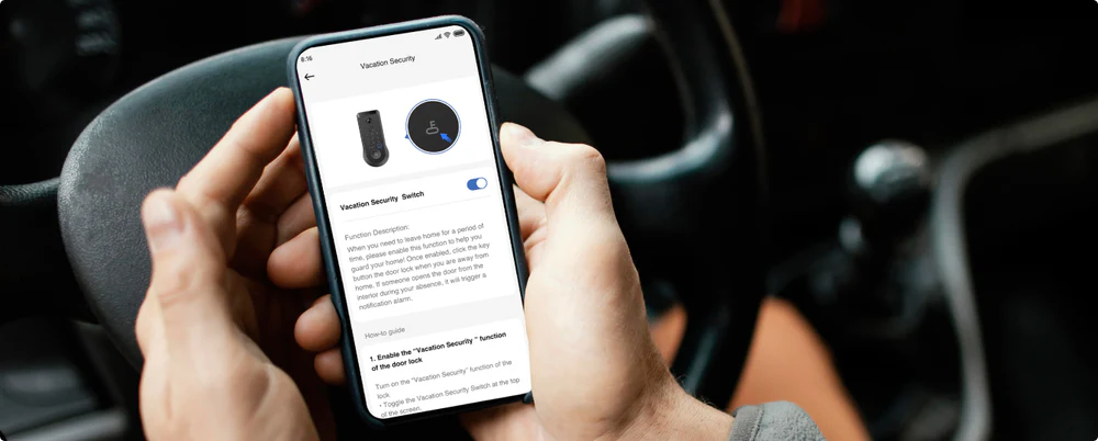 Lockin Veno Plus All-in-One Smart Lock for Front Door
