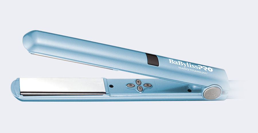 BABYLISS PRO Nano Titanium™ Prima2000 Travel Size Stainless Steel Mini Iron