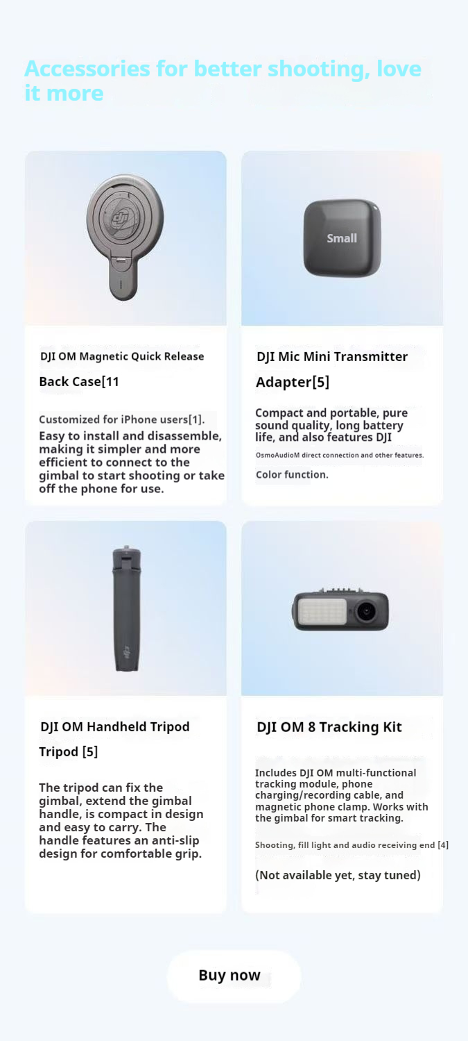 DJI Mobile8 Detailed Introduction