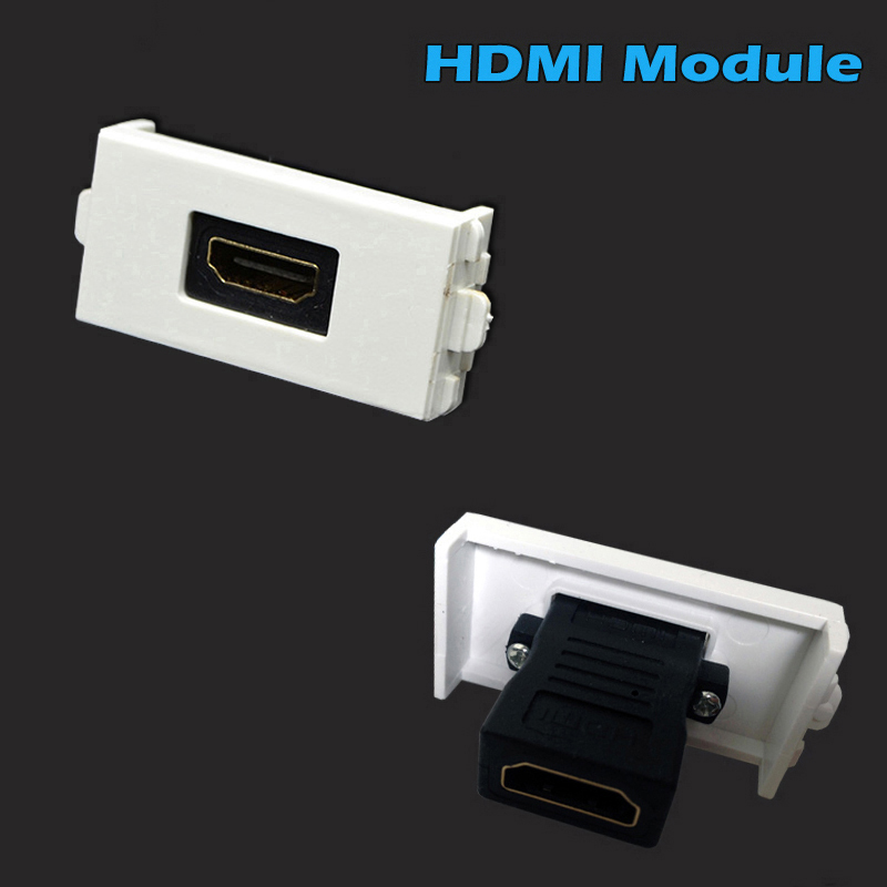 wall plate hdmi module