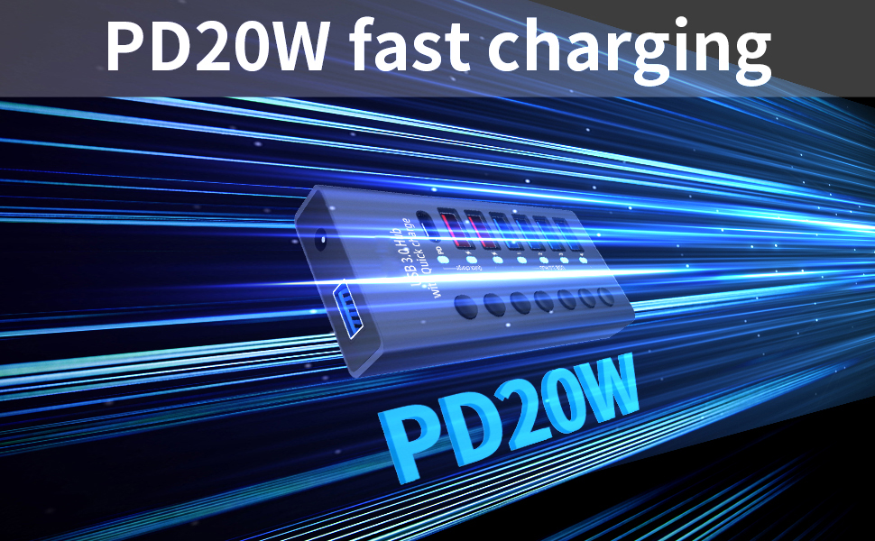 PD 20W Fast Charge