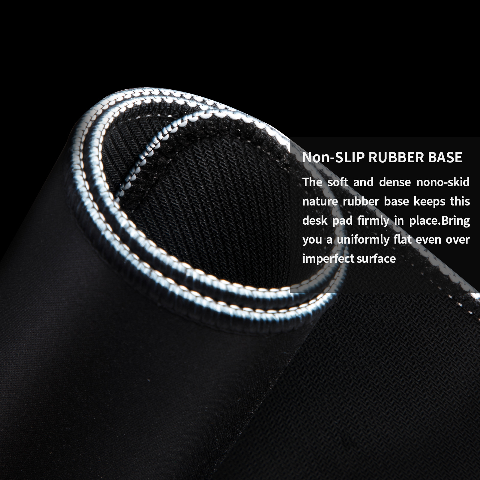 Non-Slip Rubber Base