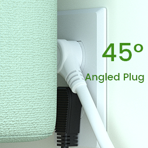 Right Angled Flat Plug