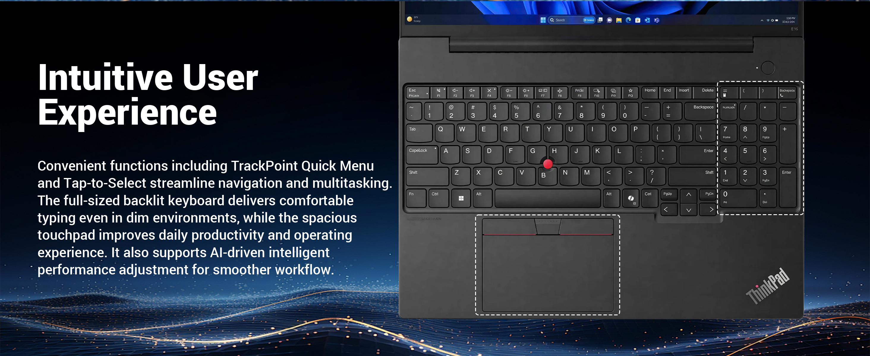 Lenovo ThinkPad E16 Gen 2 Business Laptop