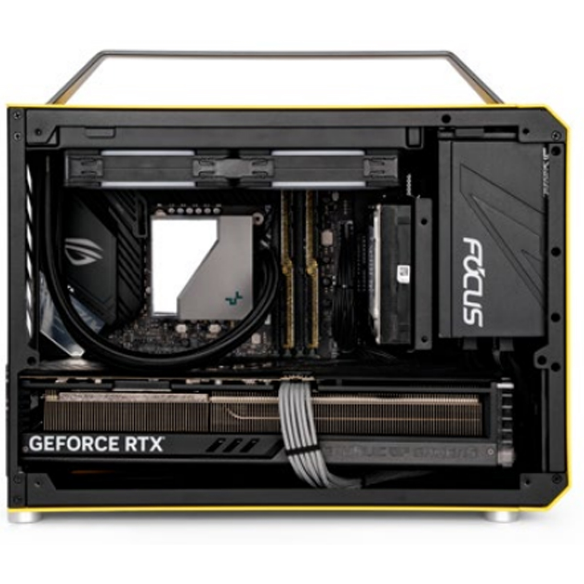 MATX 240 WATER COOLING SCHEME