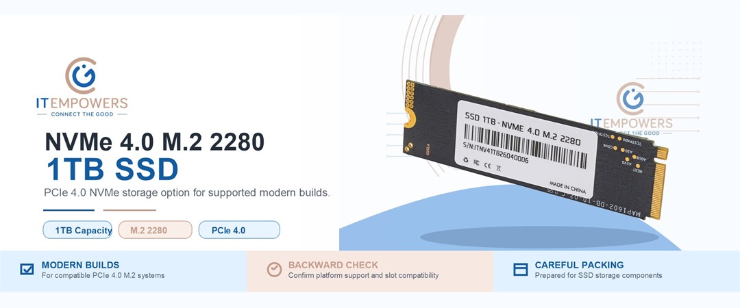 NVMe 4.0 M.2 2280 1TB SSD
