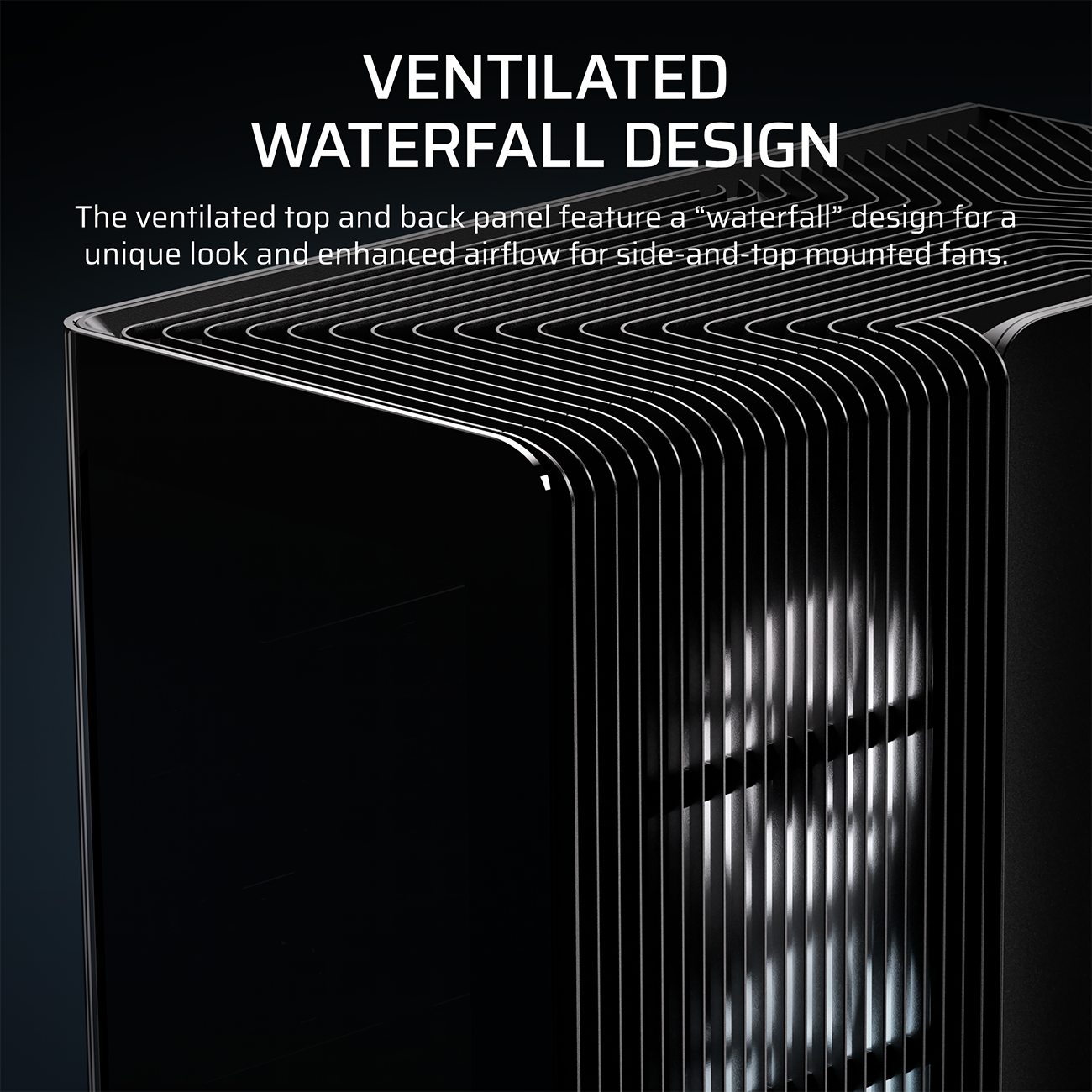 CORSAIR FRAME 4500X RS-R ARGB Panoramic Glass Mid-Tower PC Case - White