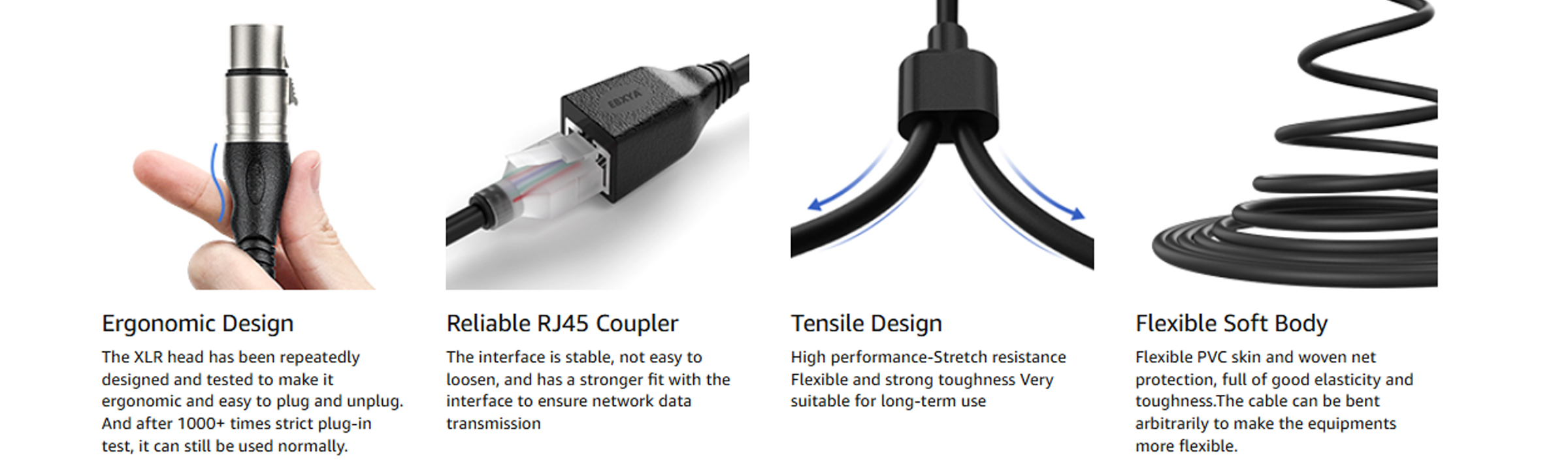 High Resistance Tensile Strength