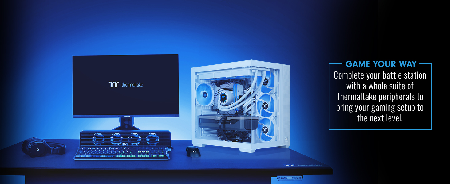 Thermaltake NE i1470TS-V380S Gaming Desktop PC