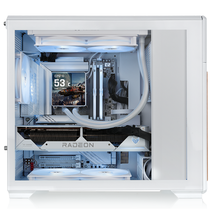 Thermaltake TR300 WS Snow Mid Tower Chassis