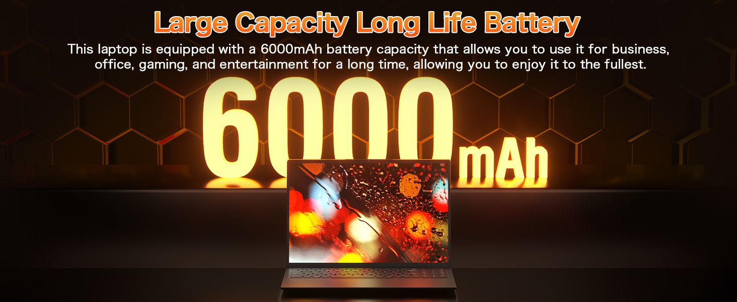Large Capacity Long Life Battery