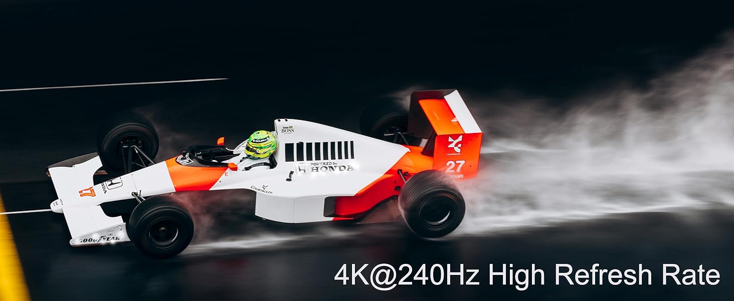 8K@60Hz Displayport KVM Switch 2 Monitors 2 Computers, Dual Monitor DP KVM Switches