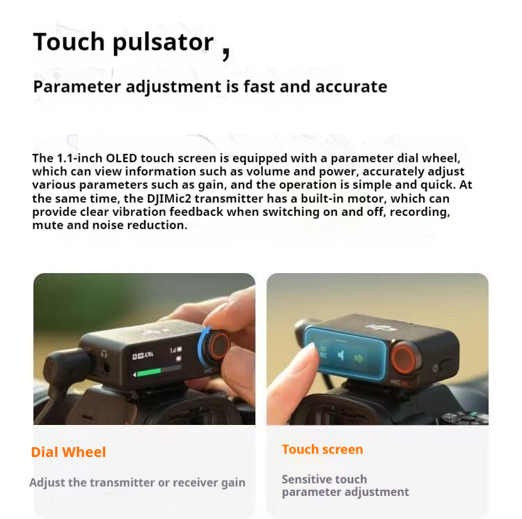 DJI Mic2 Detailed Description
