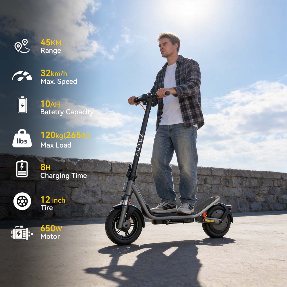 AOTOS E3 electric scooter
