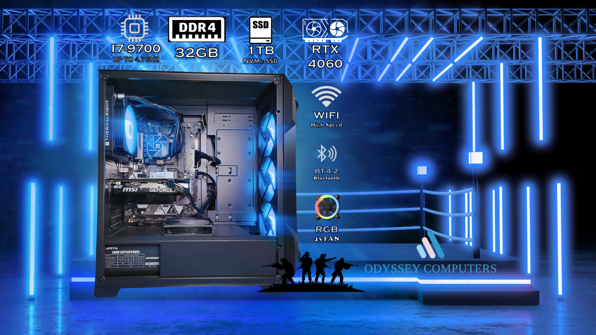 FLUX 32GB DDR4 1TB NMVE RTX 4060